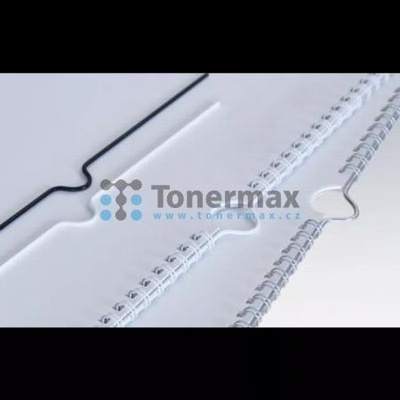 Háčky pro kalendáře RENZ 250 mm, stříbrné, 100 ks