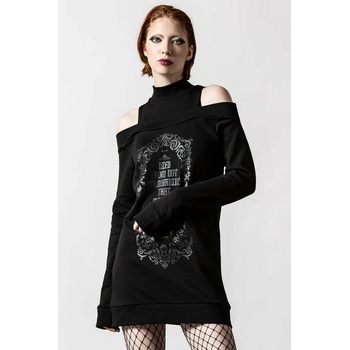 Image 1 of KILLSTAR Дамски суичър KILLSTAR - Thalia - Черен - KSRA004158