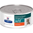 Hill's Prescription Diet w d Digestive Weight Management pro kočky 156 g
