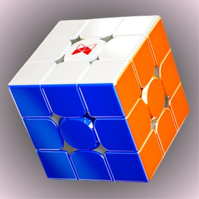 Speedcube QIYI X-Man Tornado V3 Pioneer 3x3 55,5mm Magnetic Stickerless UV