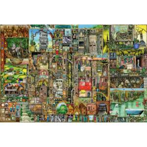 Ravensburger - Puzzle Thompson: Bizarre Town - 5 000 piese