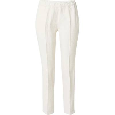 Brax Панталон с ръб 'Maron S' бяло, размер 34