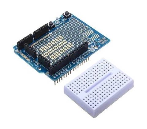 Arduino UNO prototype shield