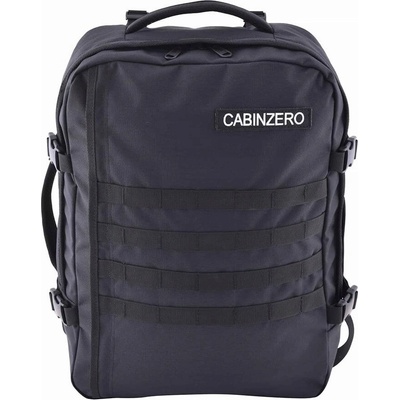 CabinZero Military Absolute black 28 l – Zboží Mobilmania