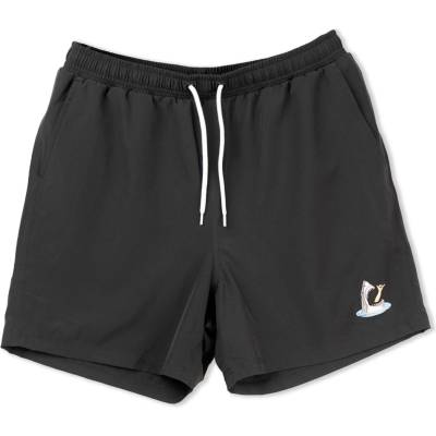 LAKOR Мъжки бордшорт LAKOR Mini Shark Shaka Swim Shorts Boardshorts - Moonless Night - размер 30 (EU) (050-2258-0111)