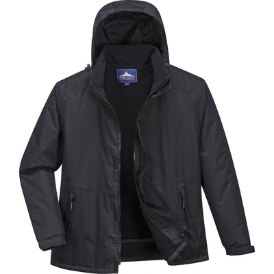 Portwest limax insulated ripstop s505 / Водоустойчиво, устойчиво на скъсване, изолирано яке - черно xl (s505bkrxl)