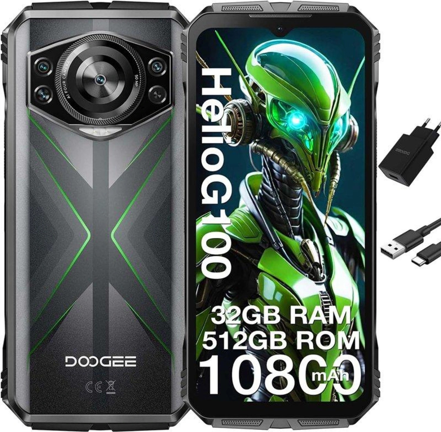 DOOGEE S118