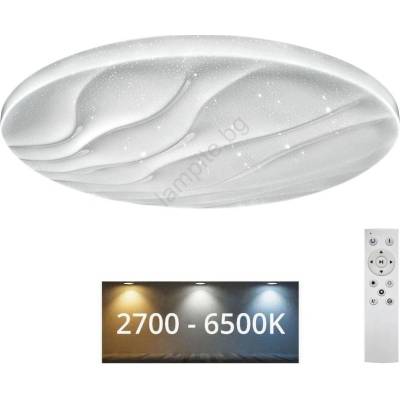 Baterie Centrum Led Димируем плафон lika led/36w/230v 2700-6500k + дистанционно управление (bc0622)