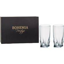 BOHEMIA PRESTIGE BOHEMIA PRESTIGE QUADRO POHÁR NA VODU 6 x 350 ML
