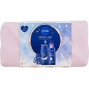 Nivea Creme Care Body Milk telové mlieko pre ženy 400 ml + Creme Care sprchový gél 250 ml + Protect & Care kuličkovací antiperspirant roll-on 50 ml + Labello 4,8 g + taška darčeková sada