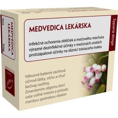 Hanus medvědice lékařská list 50 g