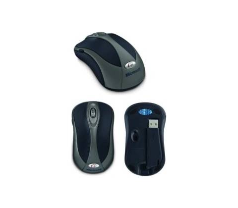 Microsoft Wireless Notebook Optical Mouse 4000 FA2-00008