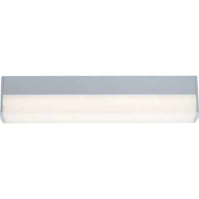 Band2, indoor cabinet light, white aluminium lamp with white plastic shade, 7W, with shade: 550lm, without shade: 660lm, (78046)