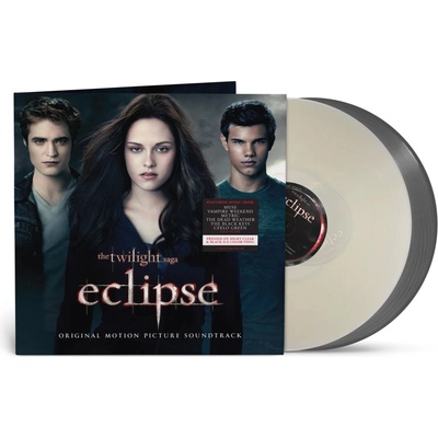 Various: Twilight Saga: Eclipse (Limited Coloured Clear and Black Ice Vinyl) - Vinyl 2 LP