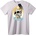 NOONEBRAND Тениска Тропически Плажен Череп - 5XL, Black