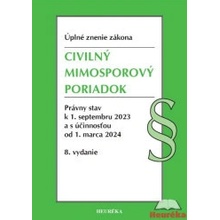 Civilný mimosporový poriadok. 8. vyd., 9/2023 - Heuréka