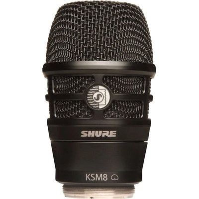 Shure B-STOCK SHURE RPW174 микрофонна глава KSM8 black
