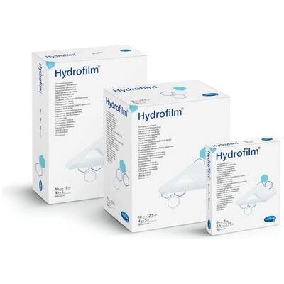 Hydrofilm® 6 x 7 cm (10ks) transparentná pooperačná náplasť