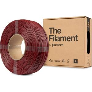 Spectrum The Filament" от Spectrum TF-24176, ReFill, ASA CF, 1, 75mm, 1000g, Червен (Red) (TF-24176)
