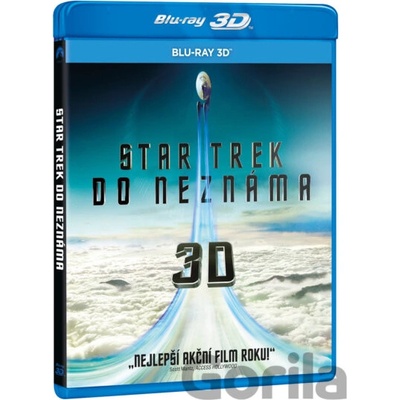 Star Trek: Do neznáma BD