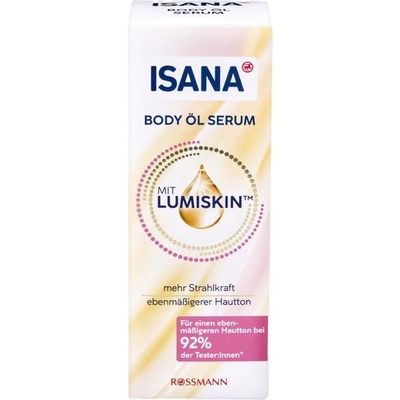 ISANA Tělové olejové sérum 90 ml