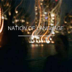 Nation Of Language - From The Hill (7") (5400863096458)