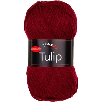 Vlna-hep Příze Tulip 41136 bordó