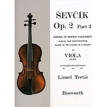 Bosworth Noty pro violu Viola Studies School Of Bowing Technique Part 3