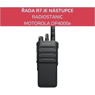 Motorola R7 PREMIUM NKP VHF