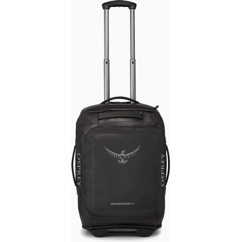 Osprey Куфар за пътуване Osprey Rolling Transporter 40 л черен