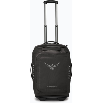Osprey Куфар за пътуване Osprey Rolling Transporter 40 л черен