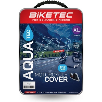 Biketec Aquatec s top boxem M