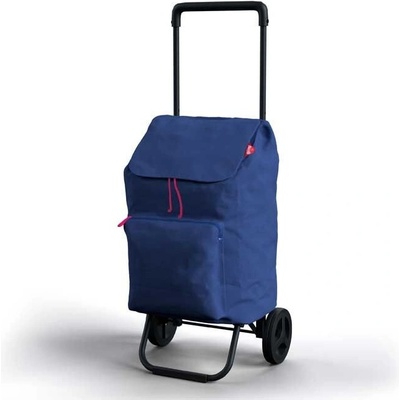 Gimi Argo modrý nákupní vozík 169292 – Zbozi.Blesk.cz