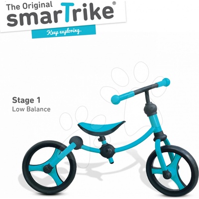 smarTrike Running Bike 1050300 modro černé