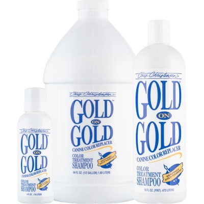 Chris Christensen Šampon Gold on Gold 1,89 l