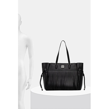 U. S. Polo Assn Чанта U. S. Polo Assn. Alba в черно BIU0B8865WWI (BIU0B8865WWI)