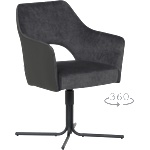 Carmen Трапезен стол parnu - антрацит n (3532278_2) - tierradesign