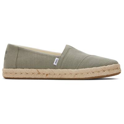 Дамски маратонки TOMS Women's Alpargata Rope 2.0 Sneakers - Olive - размер 37, 5 (EU) (124-0700-0715)