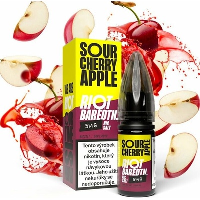 Riot squad salt Sour Cherry & Apple 10 ml 20 mg