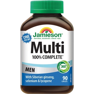Jamieson Multi Complete Men 50+ 90 tabliet