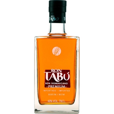 Ron Tabú Premium 40% 0,7 l (holá láhev)