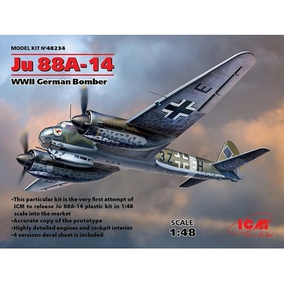 ICM Ju 88 A-14 1:48