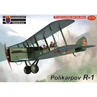 Kovozávody Prostějov Polikarpov R 1 1:72