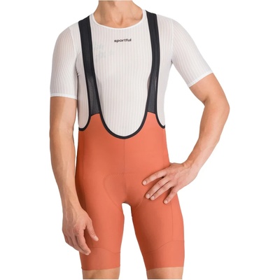Sportful Мъжки клин за колоездене Sportful Pulse Bibshort Cycling bottoms - Sienna Glow (055-3194-0212)