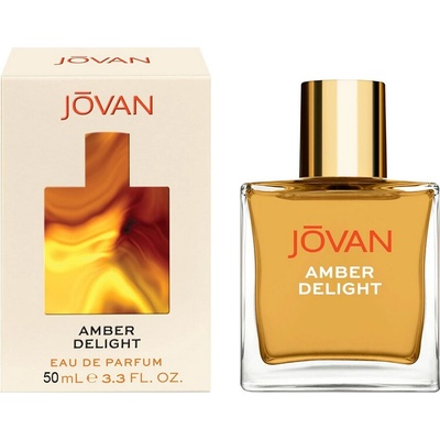 Jovan Essentials Amber Delight parfémovaná voda dámská 50 ml