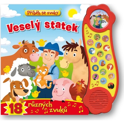 Veselý statek - 18 různých zvuků