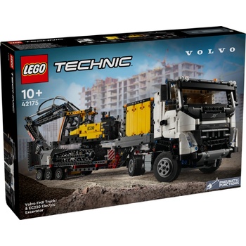 LEGO® Technic - Volvo FMX Truck & EC230 Electric Excavator (42175)