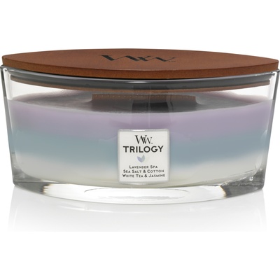WoodWick Trilogy Calming Retreat 453,6 g