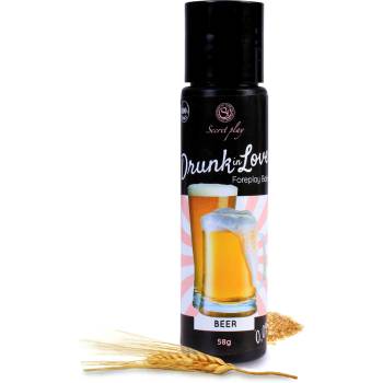 Image 1 of Secret Play Drunk in Love Foreplay Balm Beer 60ml