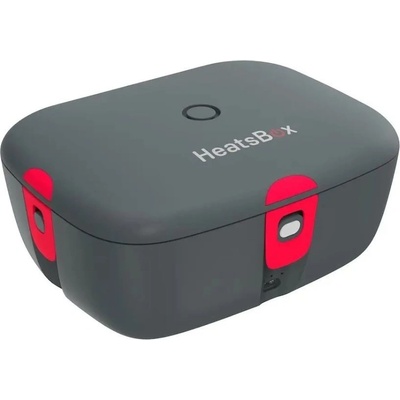 HeatsBox HB04102B elektrický obědový box 100 W čierny